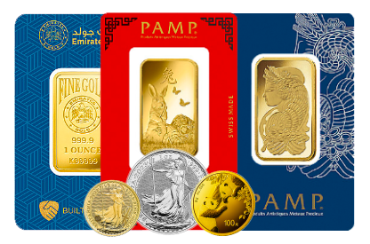 buy gold and silver bullion from igold
